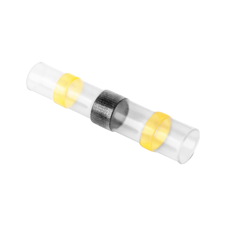 Szybkozłączka z cyną+folia termokurczliwa 4-6mm2 E5634