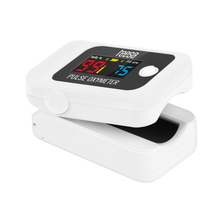 Pulsoksymetr medyczny napalcowy Bluetooth PX70 Teesa