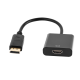 Złącze adapter wtyk DISPLAYPORT - gniazdo HDMI