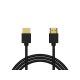 Przyłącze HDMI-HDMI BLACK 2.0 4K 3m 92-651