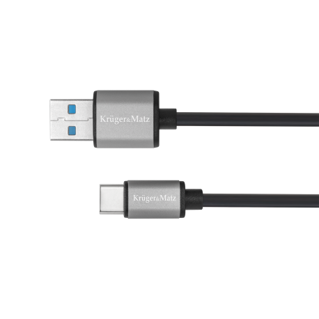 Kabel USB wtyk 3.0V - wtyk typu C 5 Gbps 1m Kruger&Matz Basic