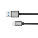 Kabel USB wtyk 3.0V - wtyk typu C 5 Gbps 1m Kruger&Matz Basic