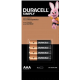 Bateria alkaliczna Duracell LR03, AAA, 4szt blister