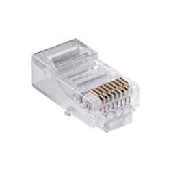 10 szt. x Wtyk RJ45 8P 8C(drut) CAT 6