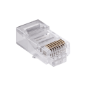 10 szt. x Wtyk RJ45 8P 8C(drut) CAT 6