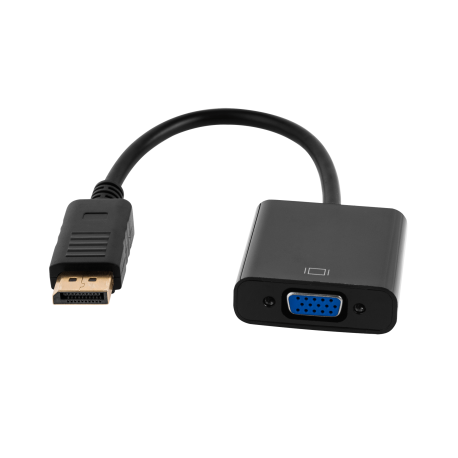 Złącze adapter wtyk DISPLAYPORT - gniazdo VGA