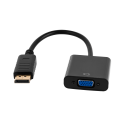 Złącze adapter wtyk DISPLAYPORT - gniazdo VGA