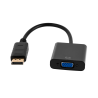 Złącze adapter wtyk DISPLAYPORT - gniazdo VGA