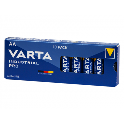 Bateria alkaliczna AA LR6 Varta INDUSTRIAL - 10szt