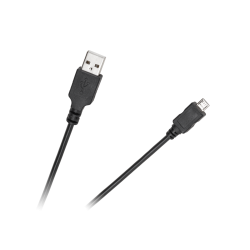 Kabel wtyk USB typ A - wtyk micro USB CA-101