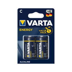 Bateria alkaliczna VARTA LR14 ENERGY 2szt./bl.