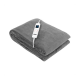 Koc elektryczny EB650 Grey super miękki 180 x 130cm N'OVEEN