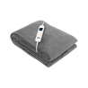 Koc elektryczny EB650 Grey super miękki 180 x 130cm N'OVEEN