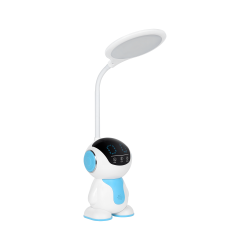 Lampka Lampa LED na biurko Rebel - robot