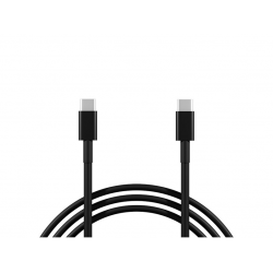 Przyłącze USB-C - USB-C 2.0 1,0m czarne