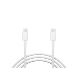 Przyłącze USB-C - USB-C 2.0 1,5m białe