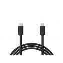 Przyłącze USB-C - USB-C 3.1 1,0m czarne