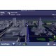 Auto Mapa widok 3D w nocy