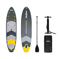 Deska SUP REBEL ACTIVE pompowana 350x80x15cm , zestaw