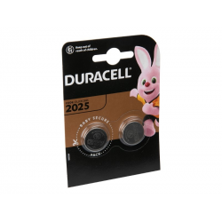 BATERIE DURACELL 3V DL 2025, 2 SZT.