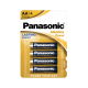 Bateria alkaliczna Panasonic BRONZE LR06 4szt. blister