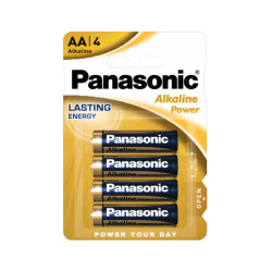 Bateria alkaliczna Panasonic BRONZE LR06 4szt. blister