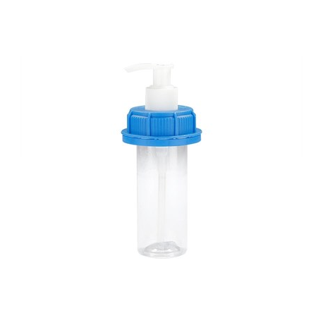 Dozownik mydła z pompką, 200 ml, pasuje do kanistrów 86939, 86941, 86942, 86945, 86563, 86564, 86570, 86571, 86572