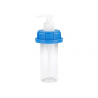 Dozownik mydła z pompką, 200 ml, pasuje do kanistrów 86939, 86941, 86942, 86945, 86563, 86564, 86570, 86571, 86572
