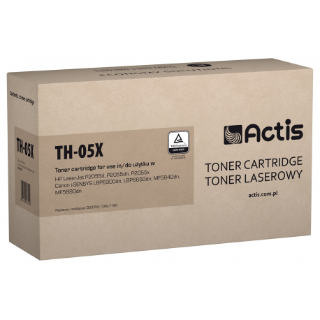 Actis TH-05X Toner (zamiennik HP 05X CE505X, Canon CRG-719H